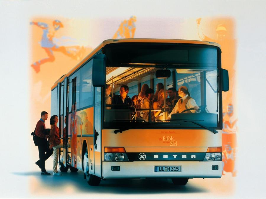  Setra S 315 UL 1994 года  (фото 2 из 3)